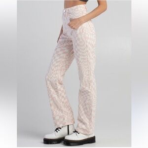 Tilly’s Tinseltown Women’s High Rise 5 Pocket Wide Leg Jean Juniors Size 13